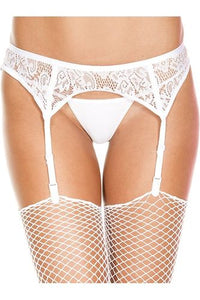 7700 Lace adjustable garterbelt