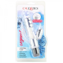 Crystal Flex Double Penetrator Vibe