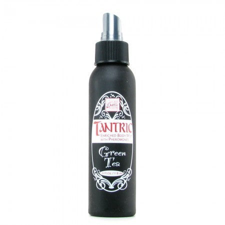 Tantric Pheromone Body Mist 4oz/118mL in Green Tea