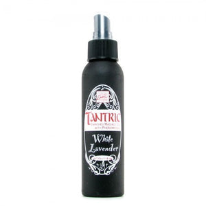 Tantric Pheromone Massage Oil 4oz/118mL in White Lavender