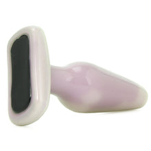 Iridescent Medium Butt Plug in Purple
