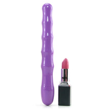 My First Anal Slim Vibe in Purple
