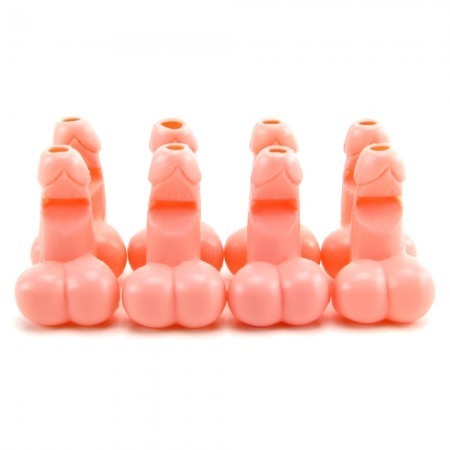 Pecker Whistles 8 Pack