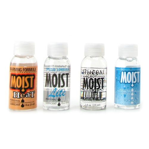 Moist Lubricant Sampler 4 Pack 1oz/20ml