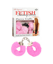 Fetish Fantasy Furry Cuffs