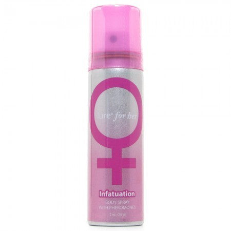 Lure for Her Infatuation Pheromone Body Spray in 2oz/56g