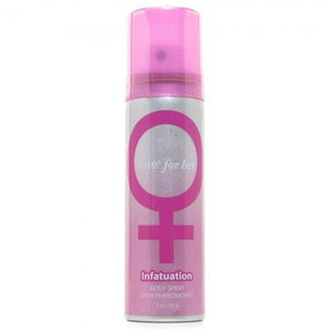 Lure for Her Infatuation Pheromone Body Spray in 2oz/56g