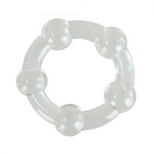 Island Rings in Clear