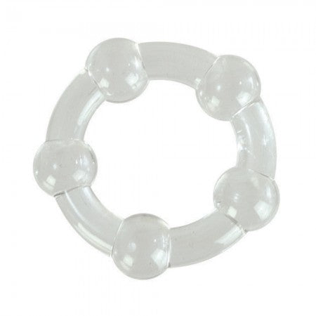 Island Rings in Clear