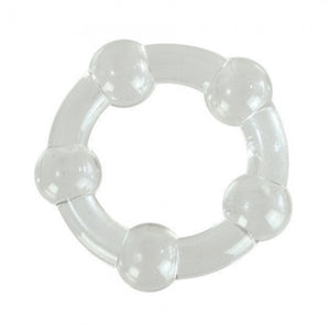 Island Rings in Clear