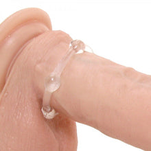 Island Rings in Clear