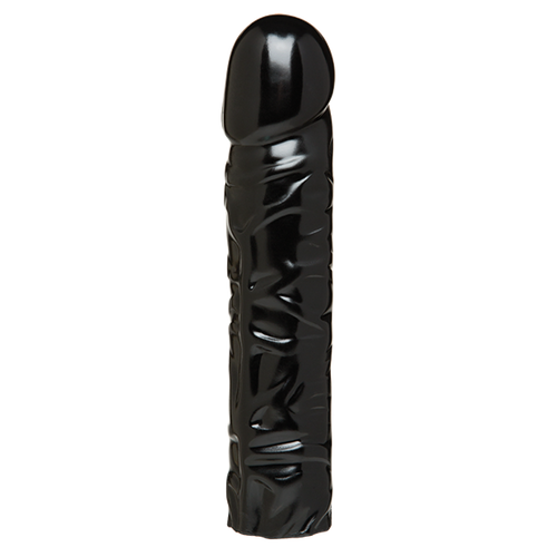 Vac-U-Lock - CodeBlack - 8 Inch Classic Dong