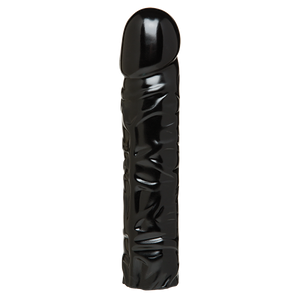 Vac-U-Lock - CodeBlack - 8 Inch Classic Dong