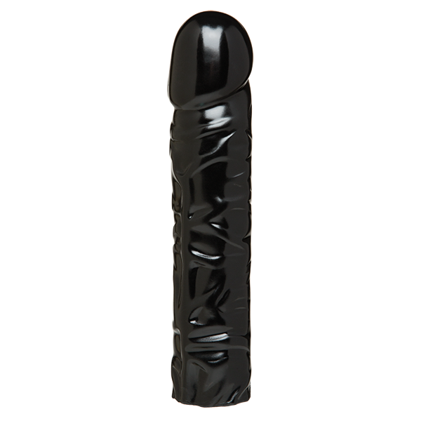 Vac-U-Lock - CodeBlack - 8 Inch Classic Dong