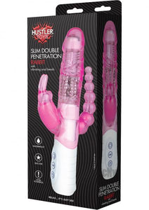 Slim Double Penetrating Rabbit Vibe