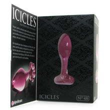 Icicles No. 48 Glass Plug