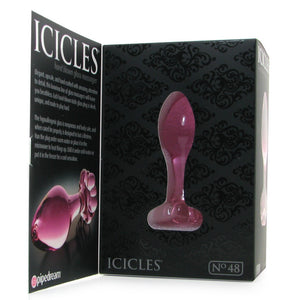 Icicles No. 48 Glass Plug