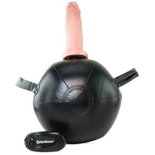 KING COCK VIBRATING MINI SEX BALL