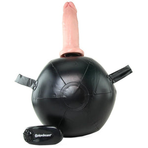 KING COCK VIBRATING MINI SEX BALL