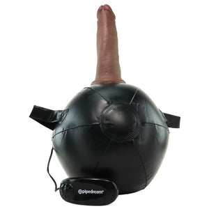KING COCK VIBRATING MINI SEX BALL