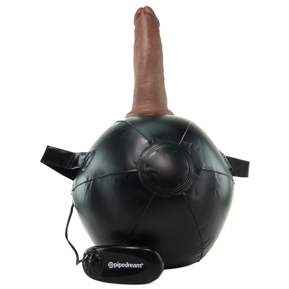 KING COCK VIBRATING MINI SEX BALL