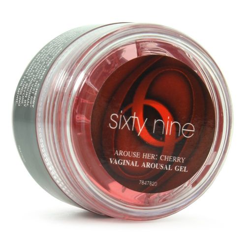 Sixty Nine Cherry Vaginal Arousal Gel In 2oz/57g