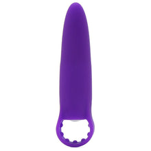 Uni Vibrating Finger Vibe in Into You Indigo