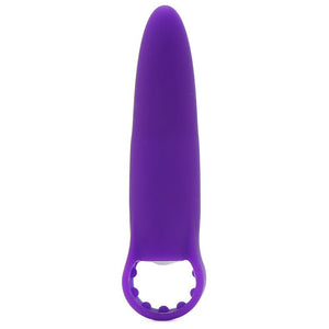 Uni Vibrating Finger Vibe in Into You Indigo