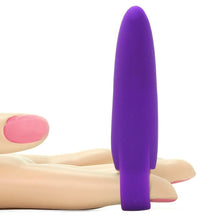 Uni Vibrating Finger Vibe in Into You Indigo