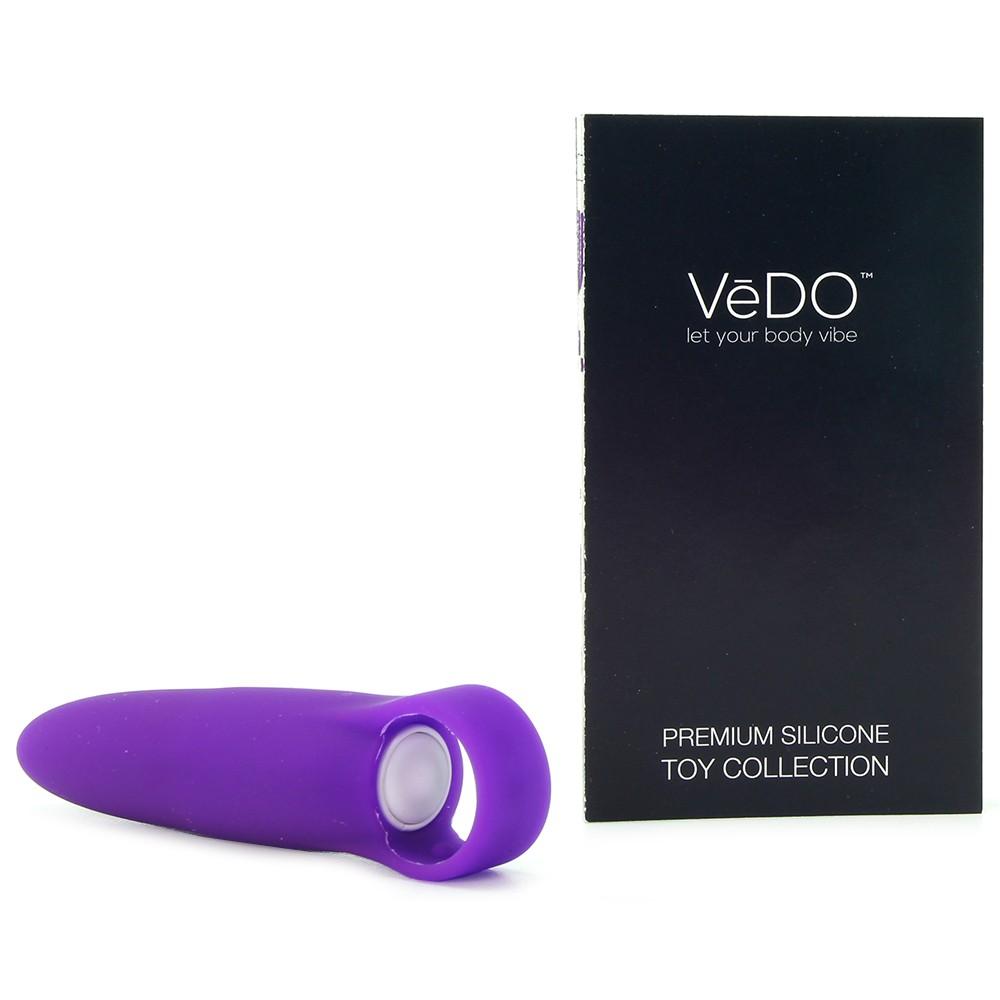 Uni Vibrating Finger Vibe in Into You Indigo